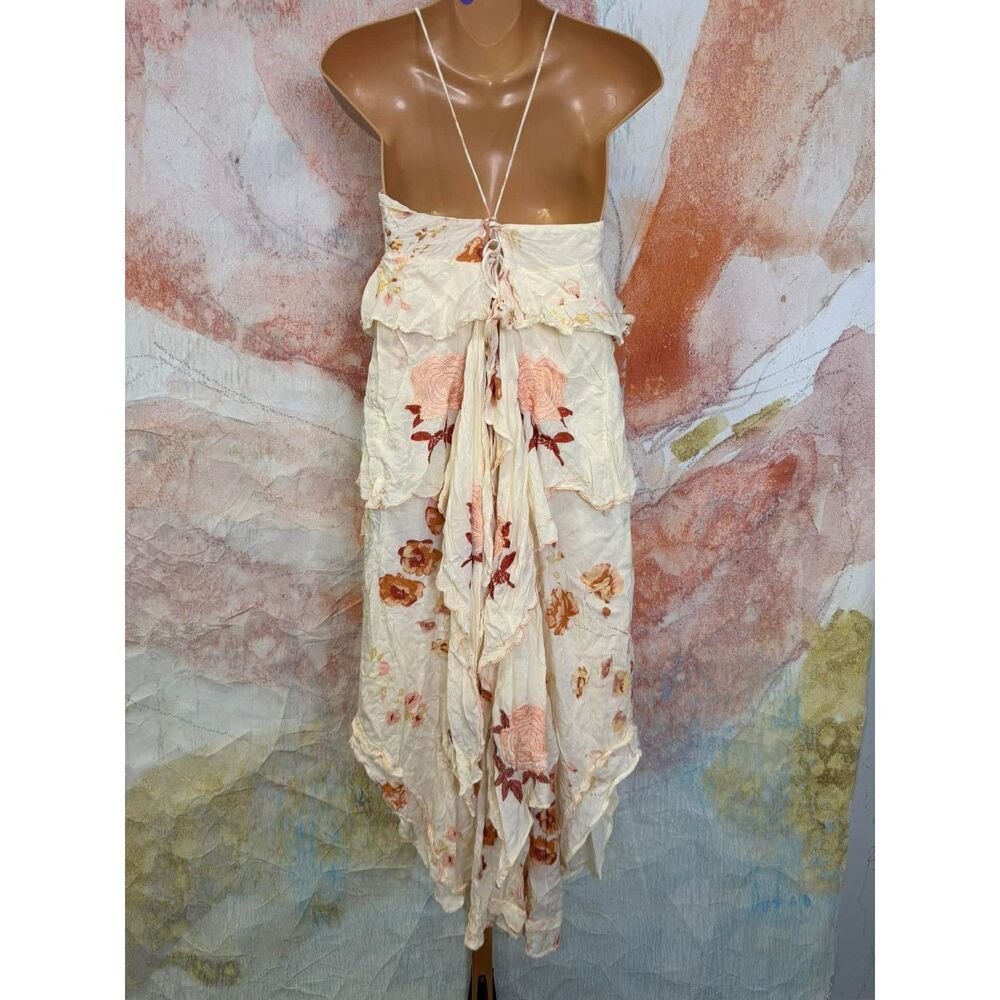 Free People Audrey Embroidered Maxi Dress - Picture 7 of 8